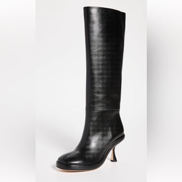 Wandler June Long Boot Lambskin Stiletto Heel made in Portugal from Shopbop - Picture 5 of 9